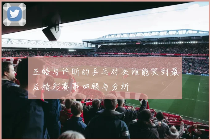 王皓与许昕的乒乓对决谁能笑到最后精彩赛事回顾与分析