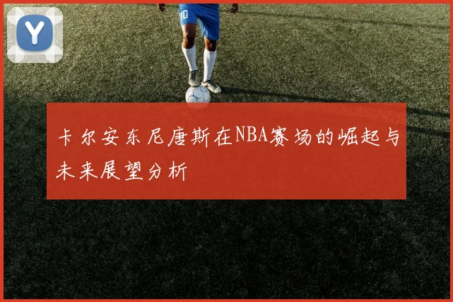 卡尔安东尼唐斯在NBA赛场的崛起与未来展望分析